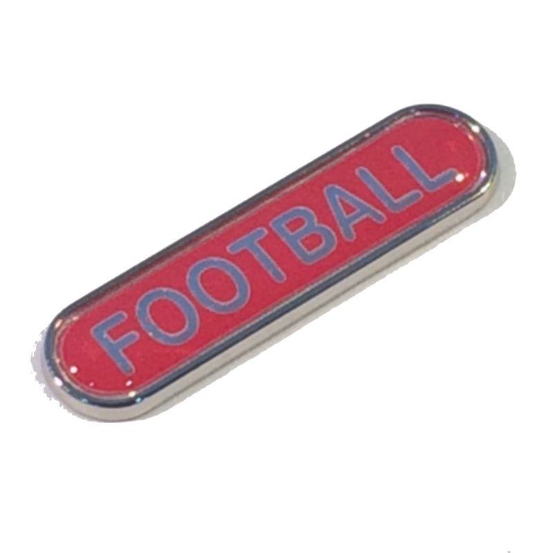 FOOTBALL badge